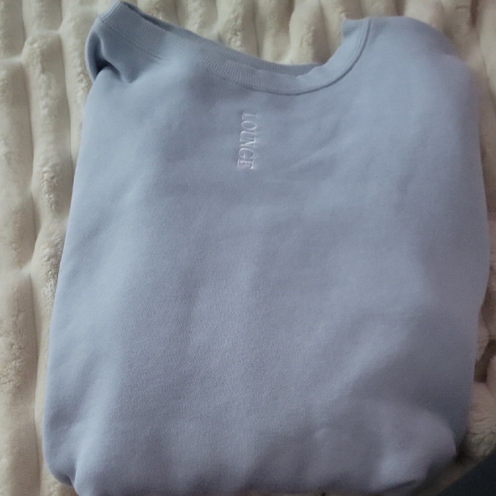 Women's Blue Sweatshirt